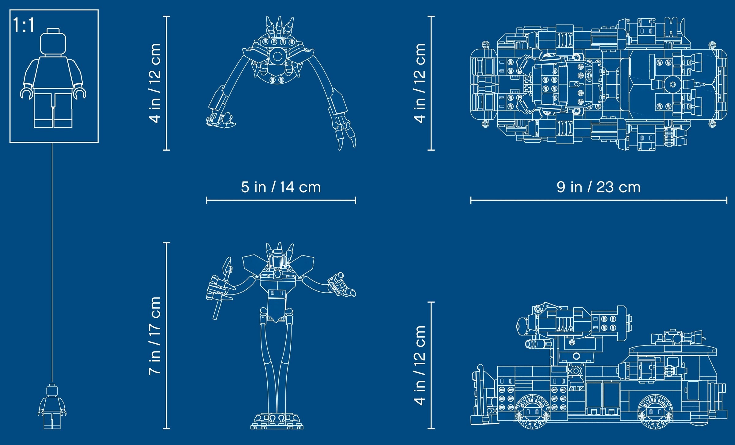 Конструктор LEGO Hidden Side 70436 760 дет. - фото 5