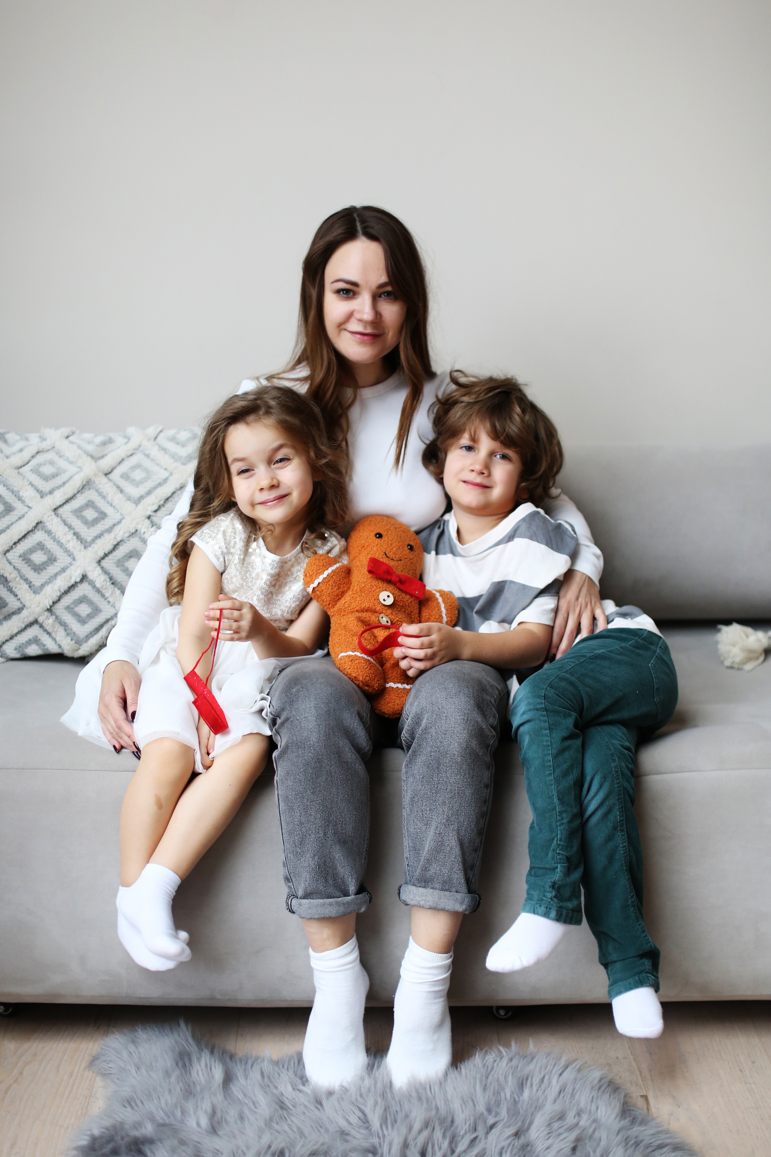 Набор для творчества HappyLine шитье Пряничный человек - фото 18