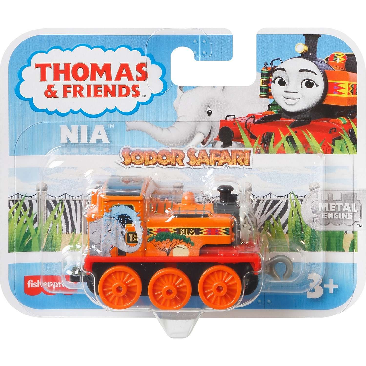 Развивающая железная дорога Thomas and Friends GLK61 - фото 2