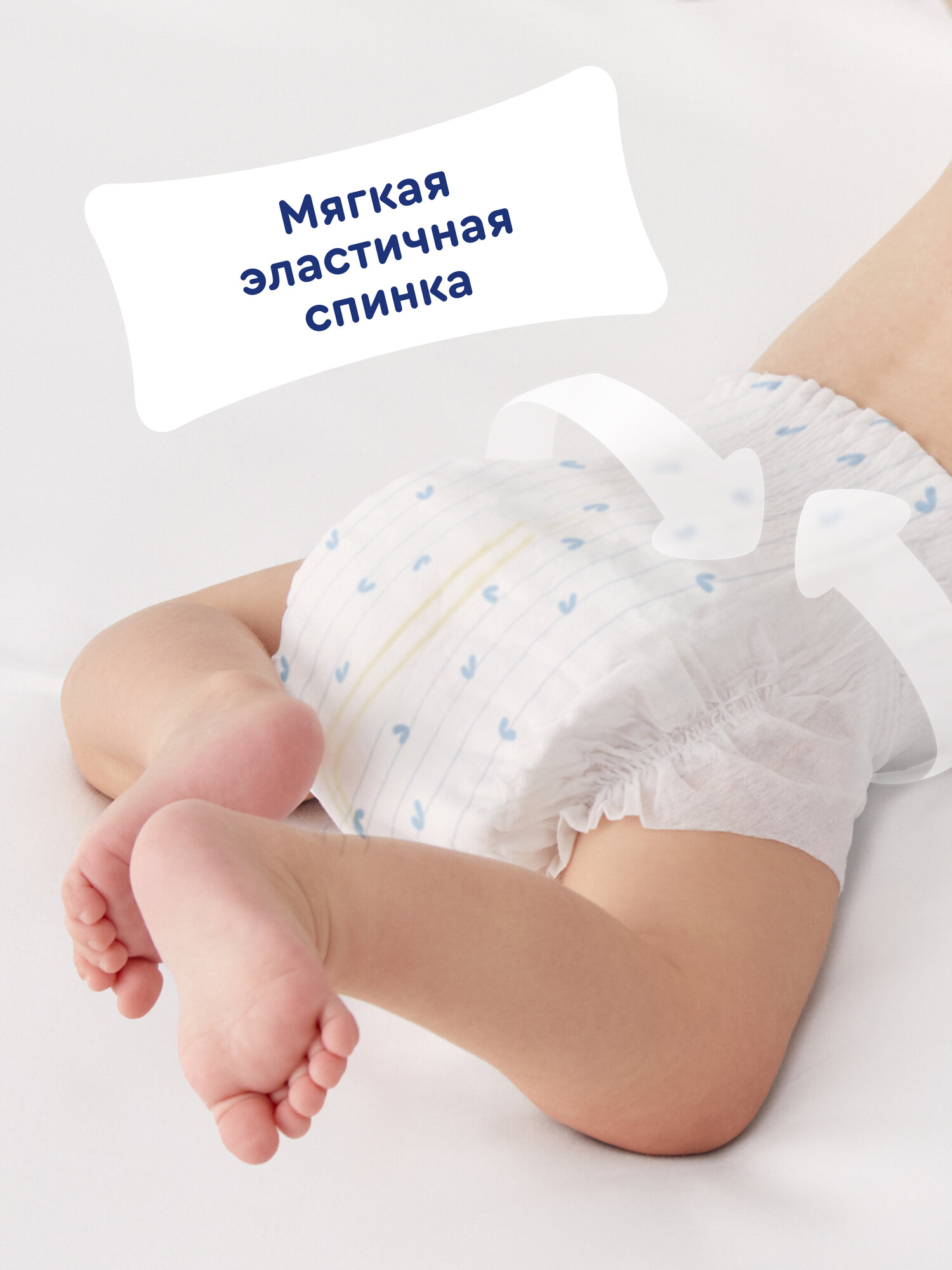 Подгузники Junion ультратонкие M (6-11 кг) 64 шт. - фото 8