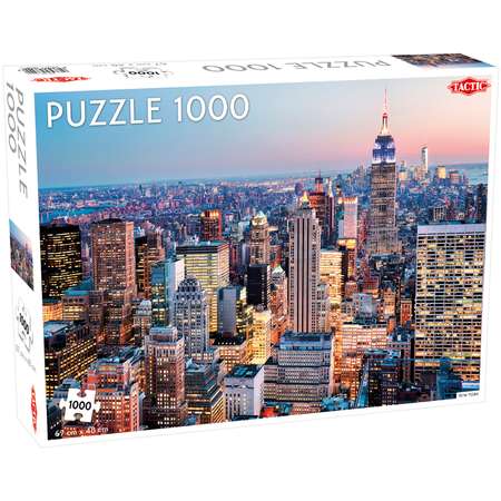 Пазл Tactic Games Нью-Йорк. США 1000 деталей классический