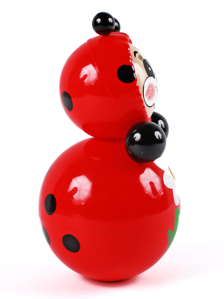 Игрушка неваляшка Божья Коровка Эко - фото 8