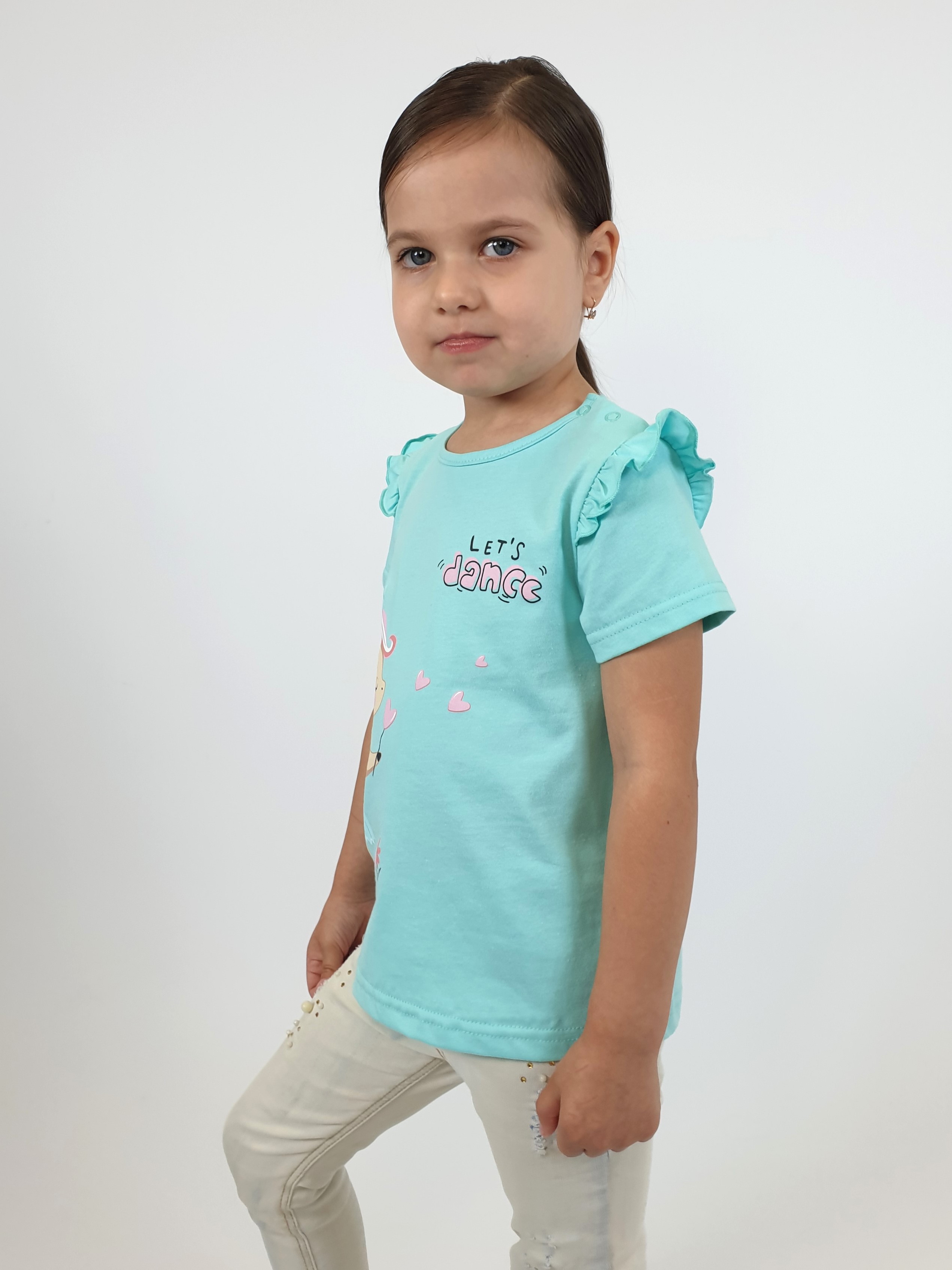 Футболка Luneva 3-38-7. - фото 4