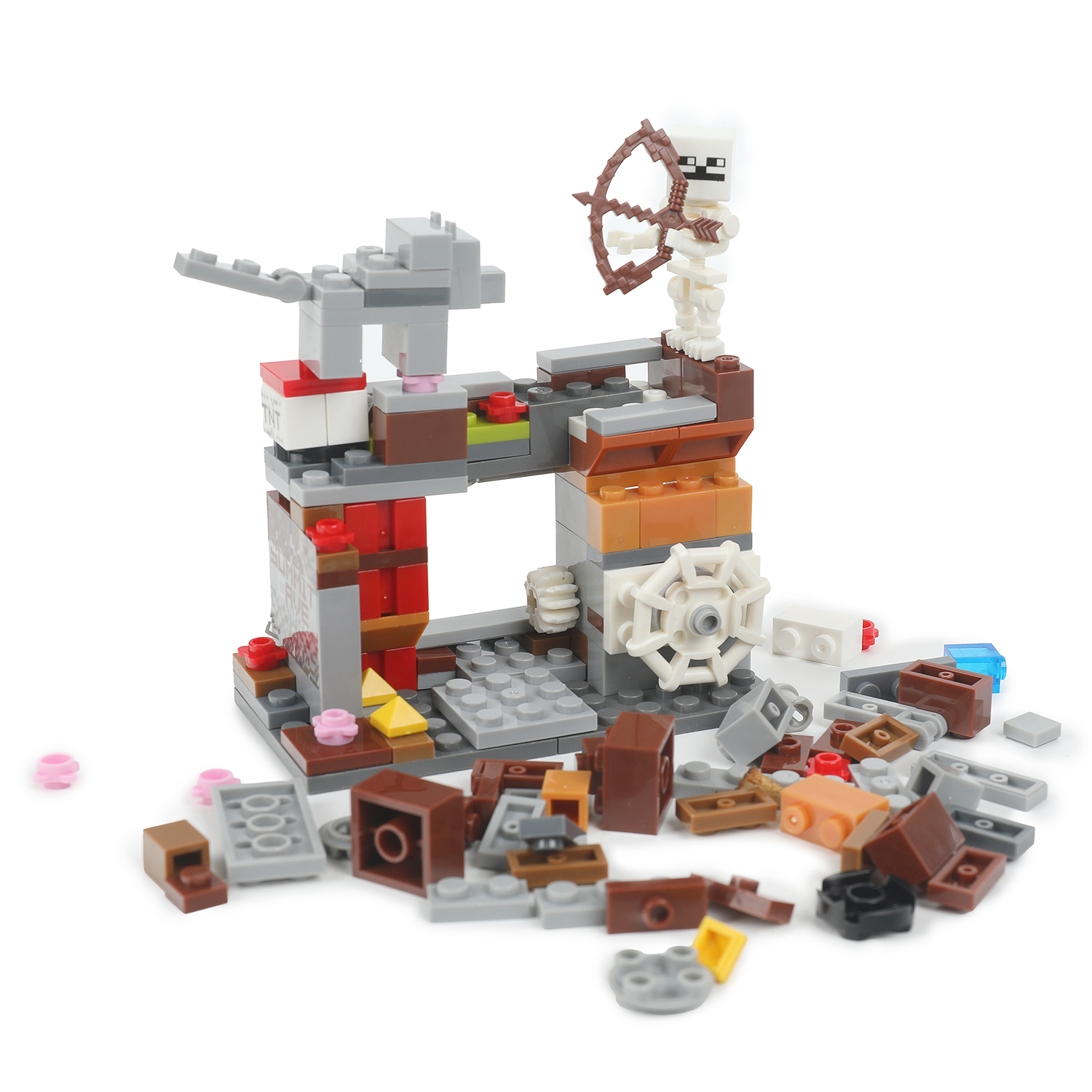 Конструктор Город мастеров Мой мир 161 дет. - фото 4