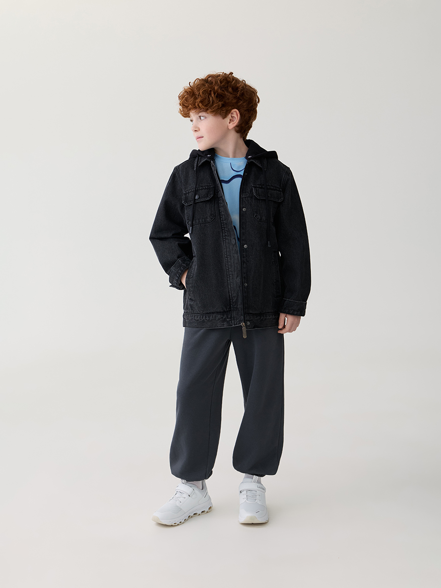 Куртка джинсовая Lassie 73206113-9990 - фото 1