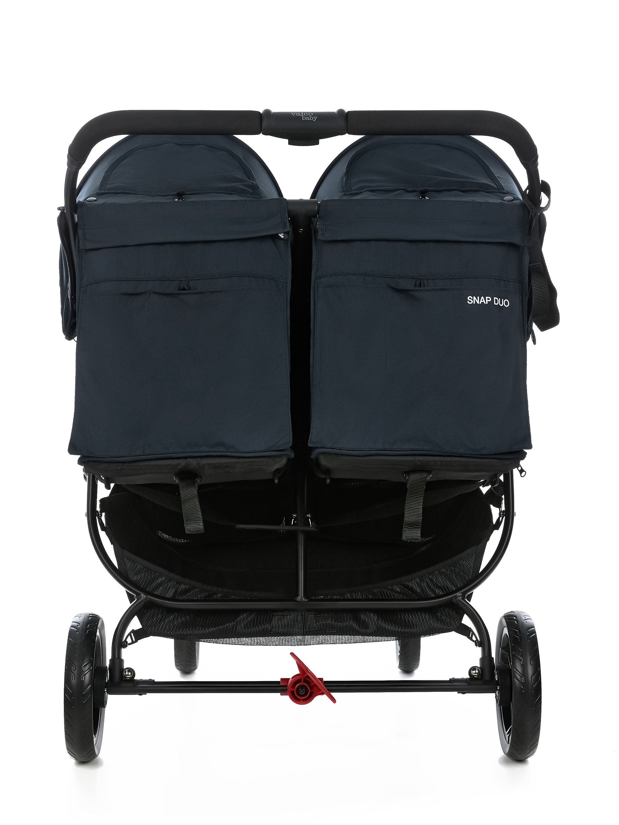 Коляска прогулочная для двойни Valco baby Snap Duo Flatt Matt синий - фото 16