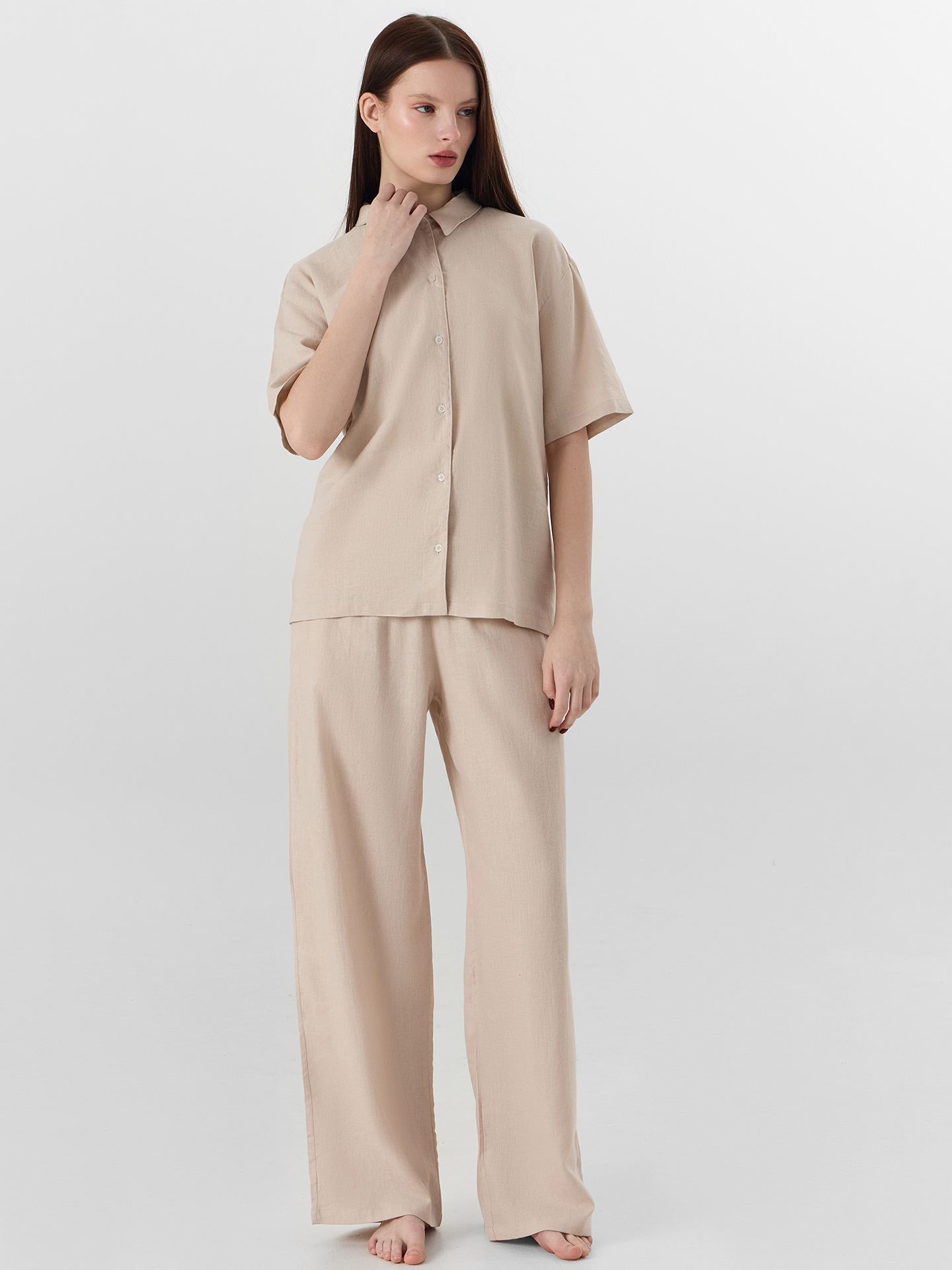 Пижама Mark Formelle (Марк Формэль) 592669/св.бежевый - фото 1