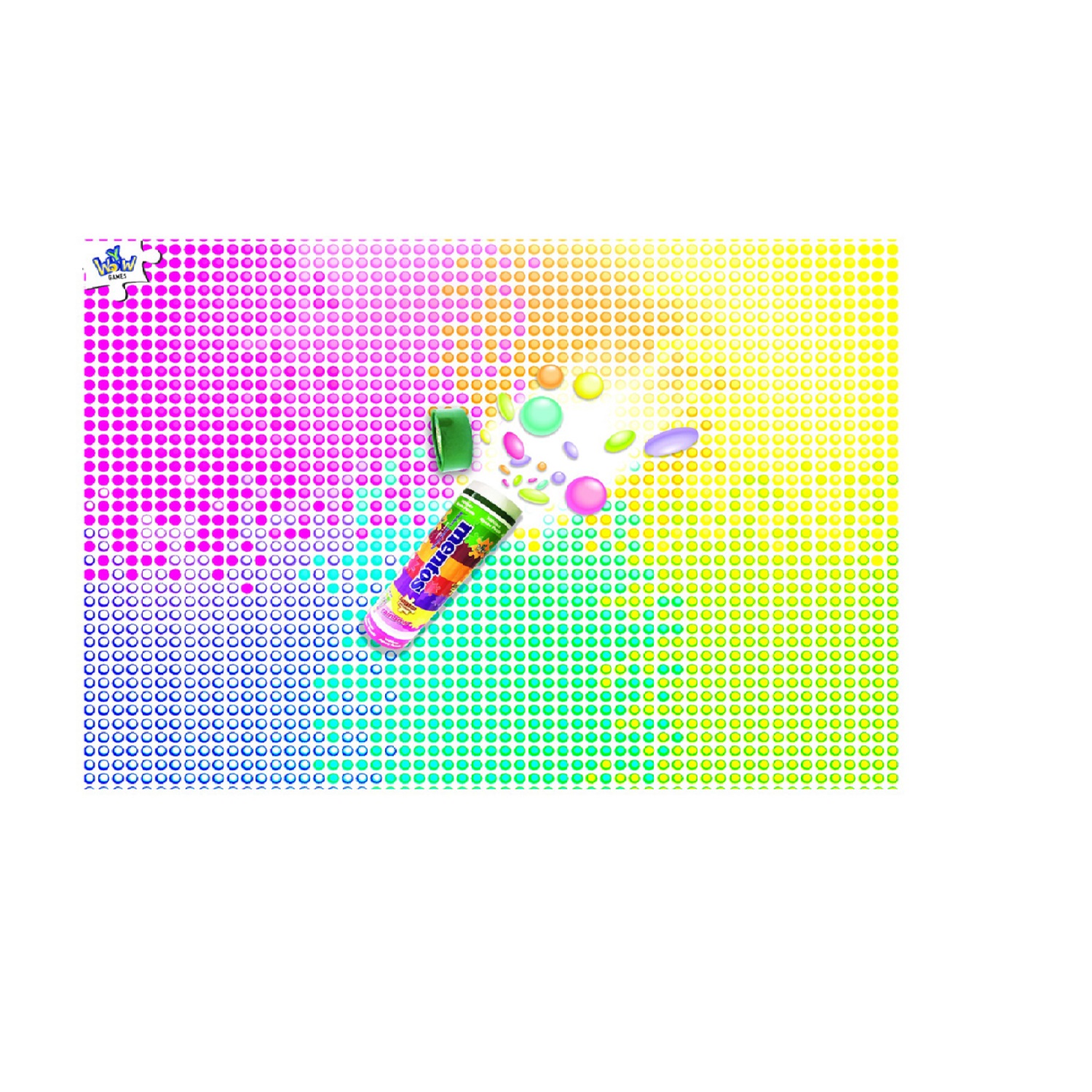 Пазл Mentos классический - фото 3