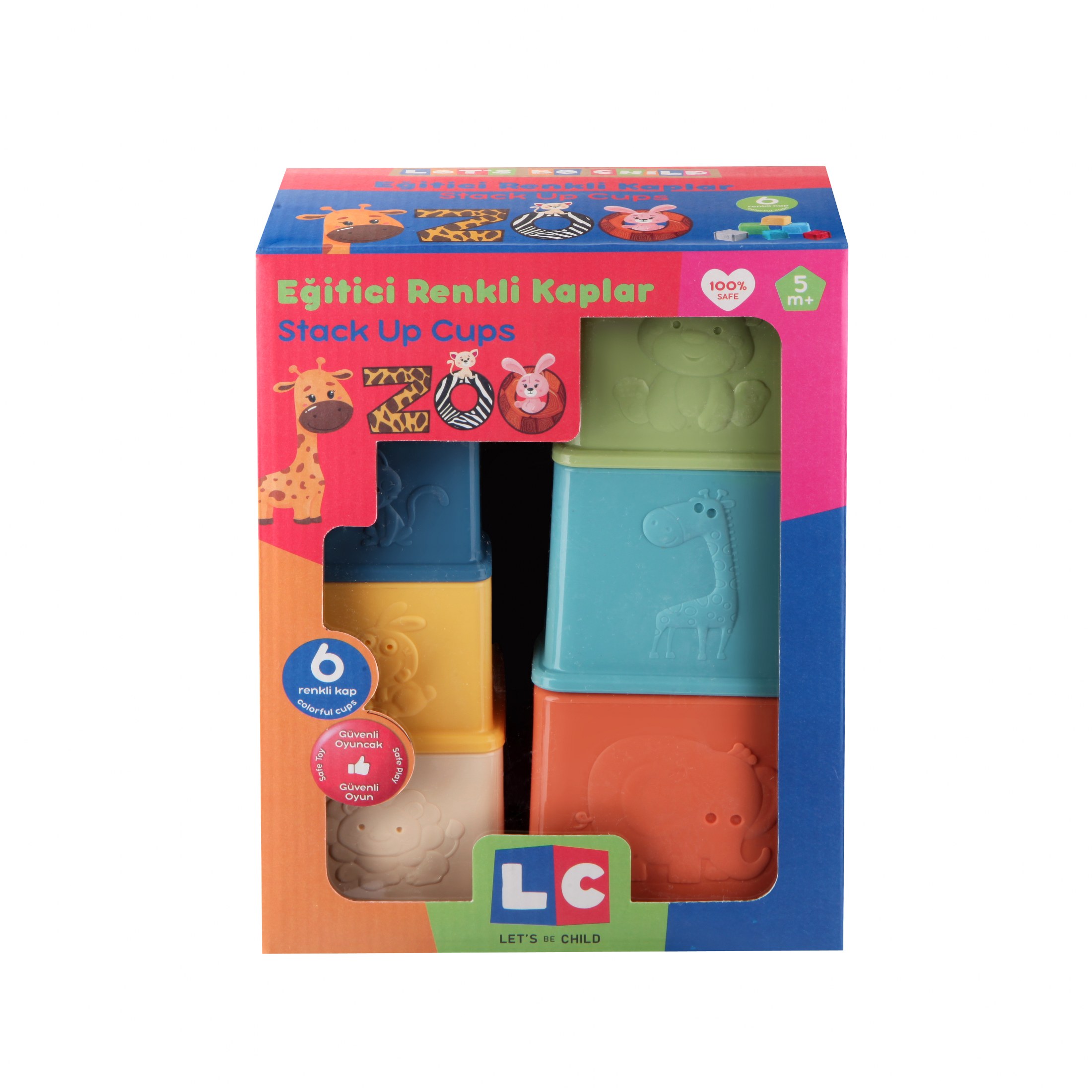 Игрушка Let s Be Child пирамидка - фото 13