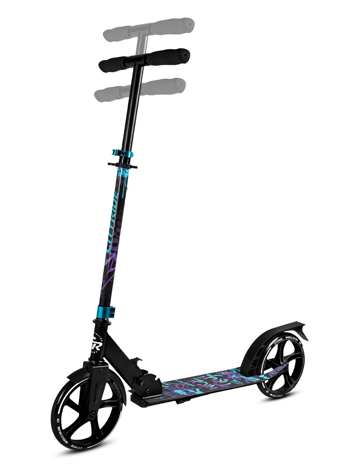 Самокат CITYRIDE двухколесный - фото 20