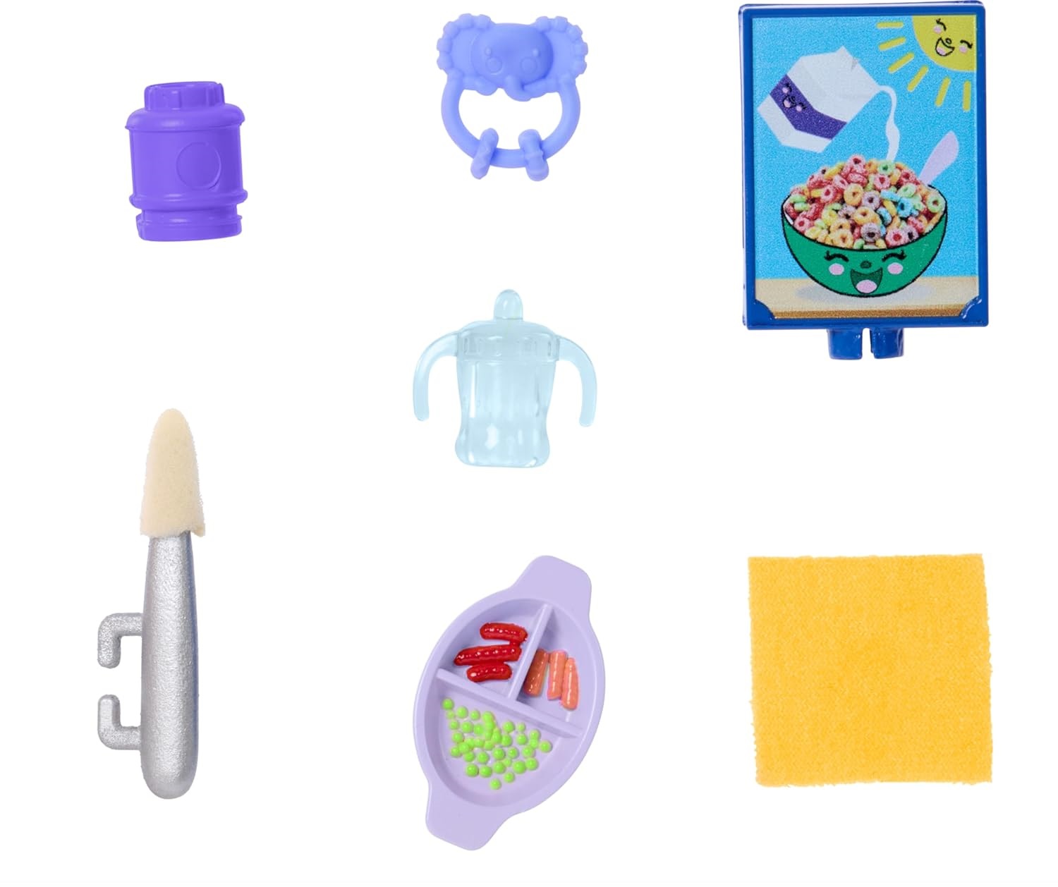 Кукла модельная Barbie Няня FHY97/HTK34 - фото 4