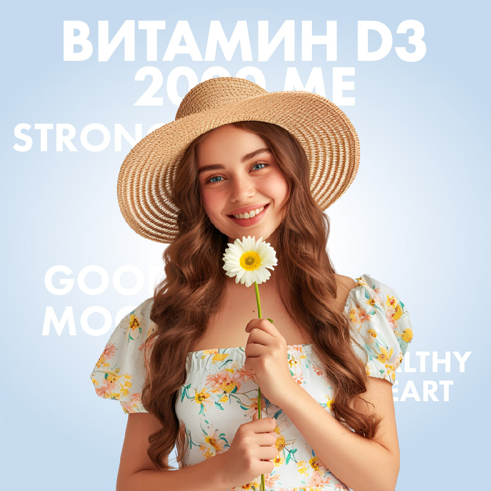 Витамин д3 2000 ME Guten Morgen для иммунитета взрослым - фото 6