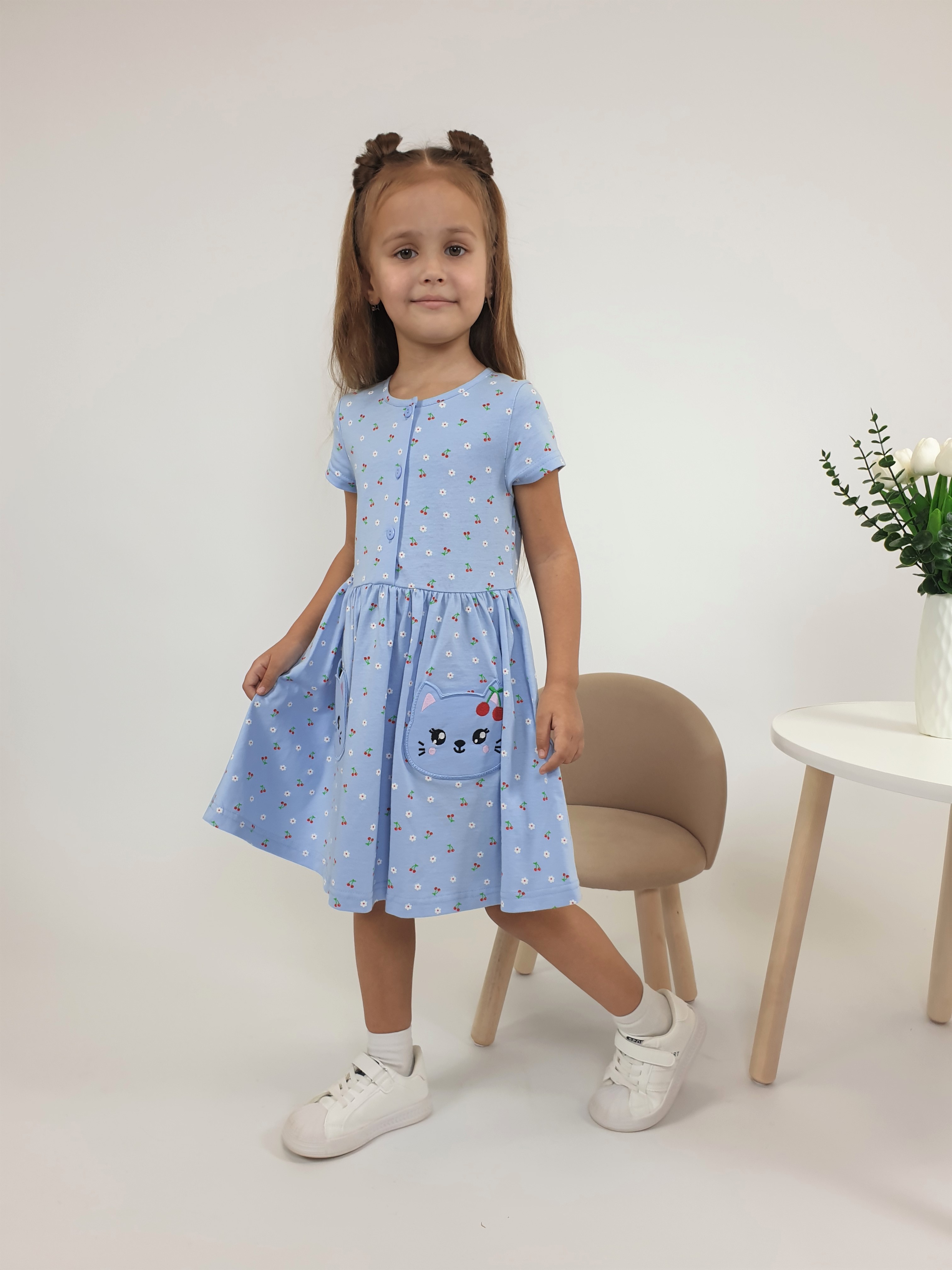 Платье Luneva 11-170-23. - фото 1