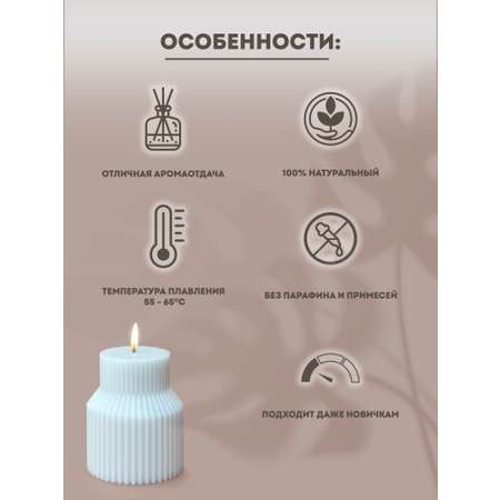 Набор EPOXYMASTER Воск пальмовый