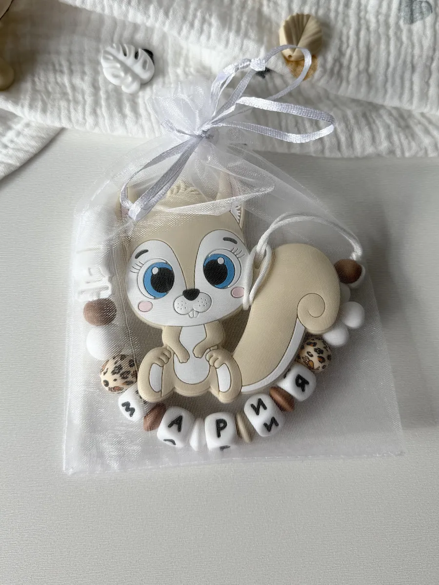 Клипса для пустышки Grizzli_mi - фото 4