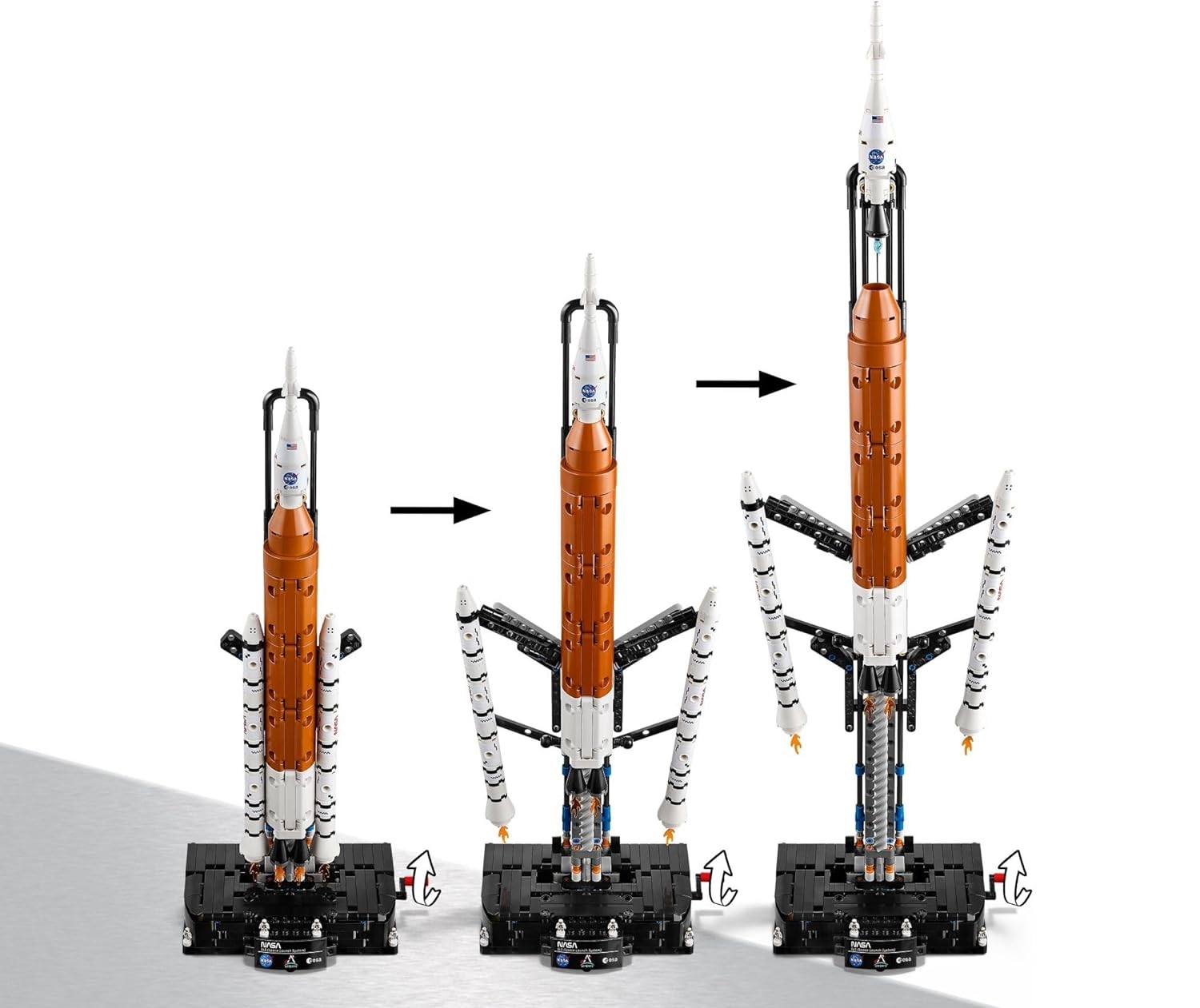 Конструктор LEGO Technic Ракета-носитель 632 дет. - фото 2