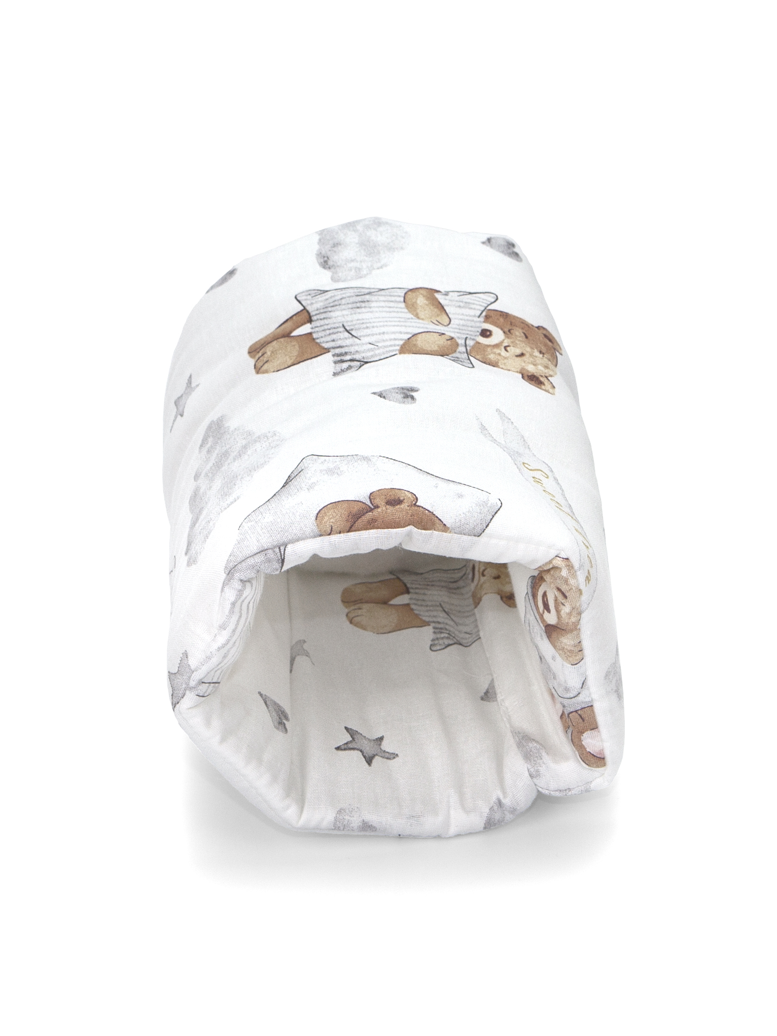 Подушка для кормления БОНЯМ мишка сонный 24 x 20 см - фото 4