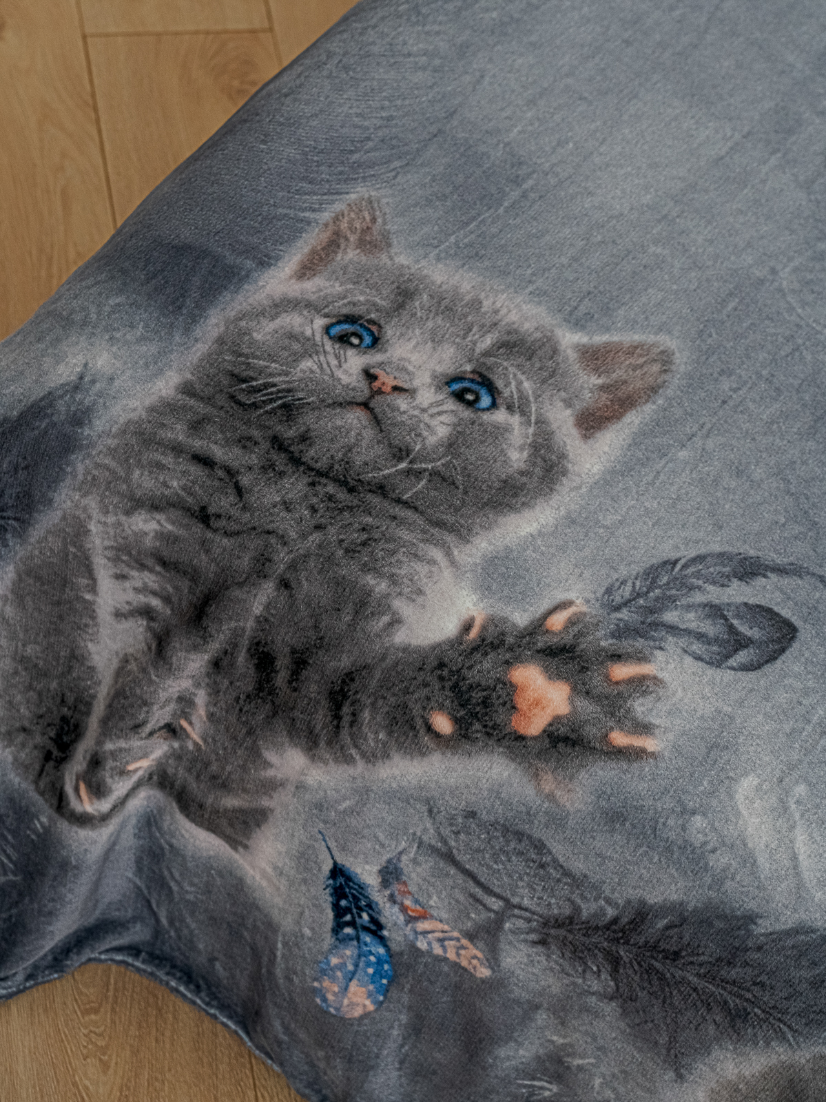 Плед PAVLine Аэро Софт Котик 150 x 200 см - фото 8