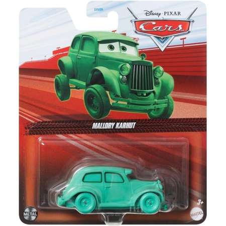 Машинка Cars Герои мультфильмов Mallory Karhut HKY38