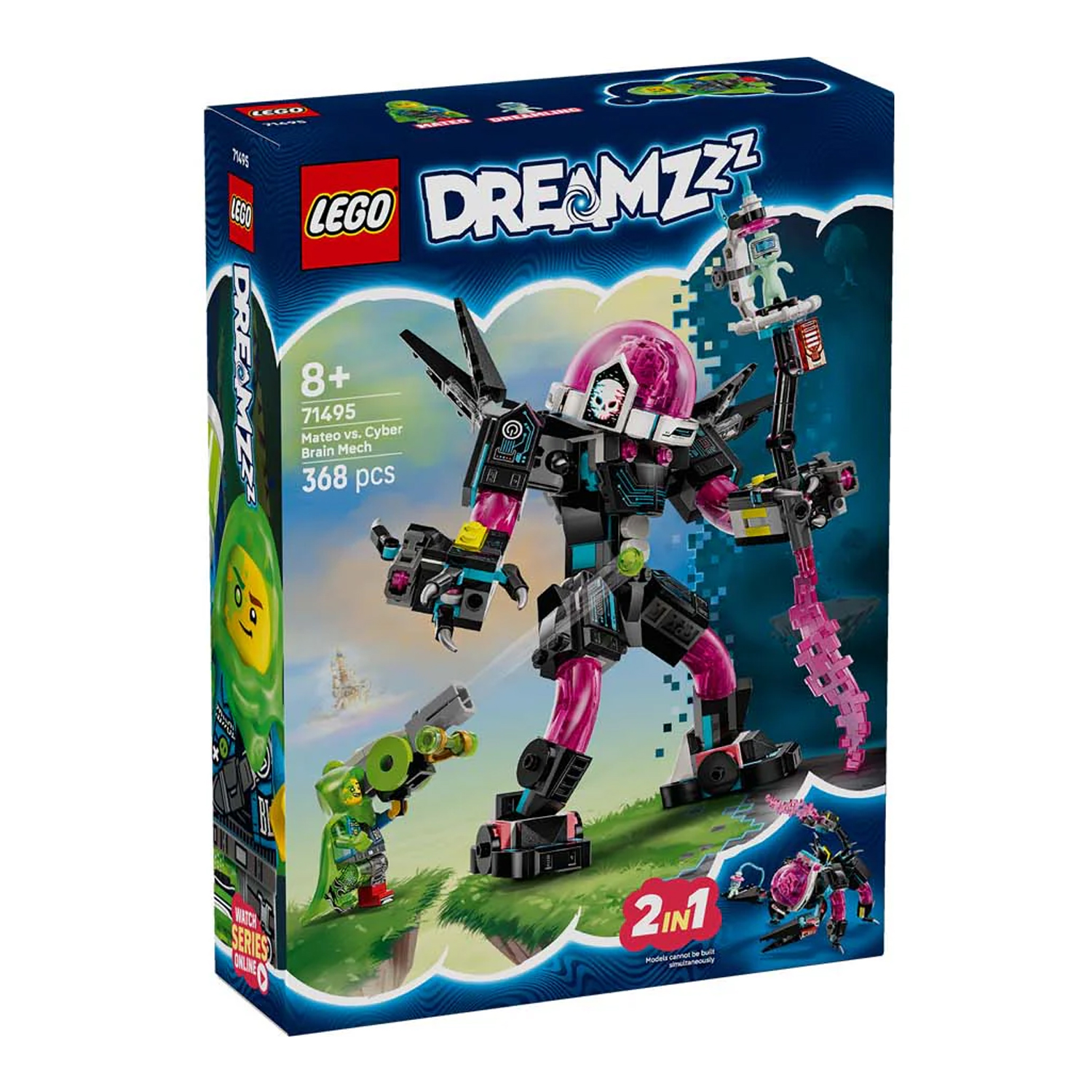Конструктор LEGO DREAMZzz 243 дет. - фото 9