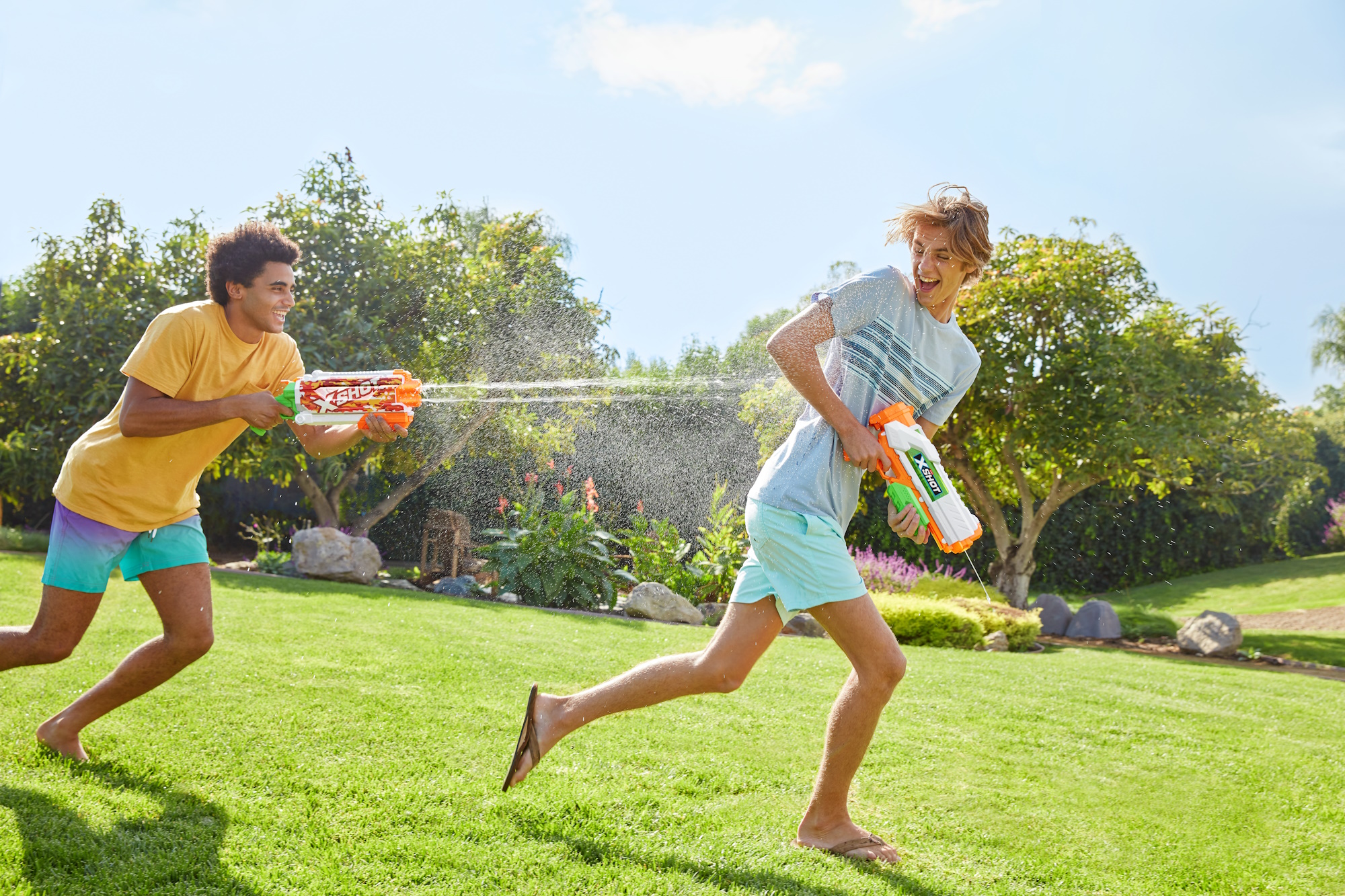 Бластер водный Zuru XSHOT  Water and Bunch O Balloons - фото 7