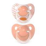 Пустышка Suavinex силикон ортодонтическая от 18 мес. 2 шт.