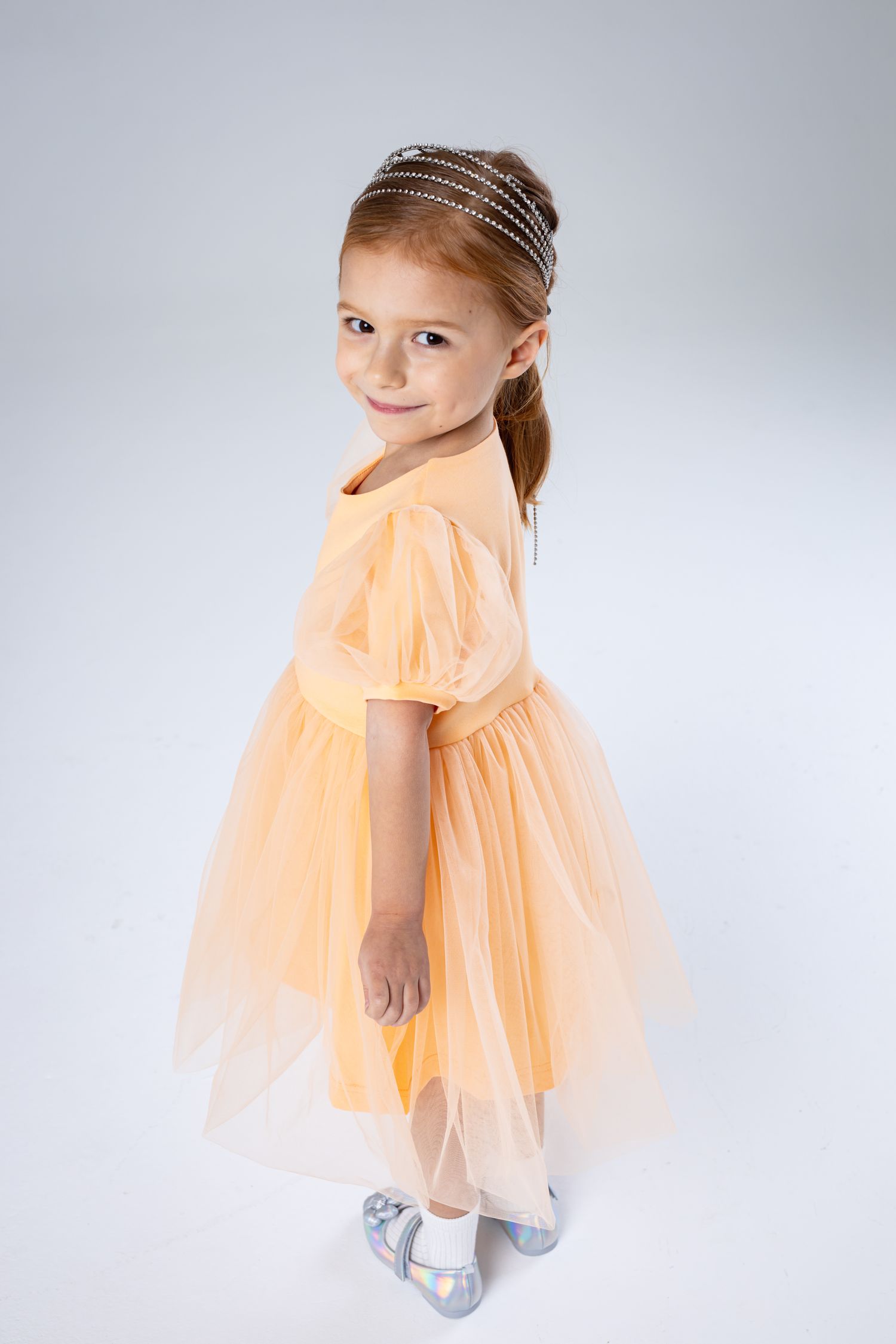 Платье БарDuck bd_dress_peach - фото 4