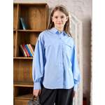 Рубашка СИНЯЯ МОДА