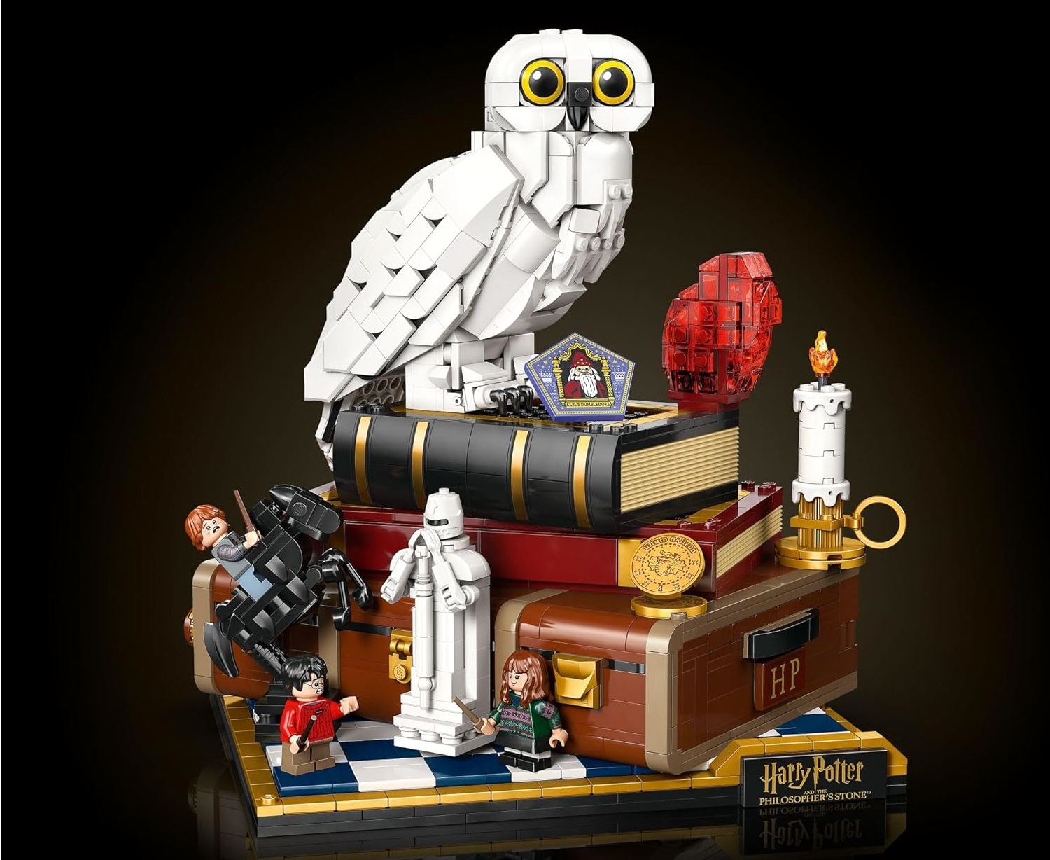 Конструктор LEGO Harry Potter Философский камень 1571 дет. - фото 4