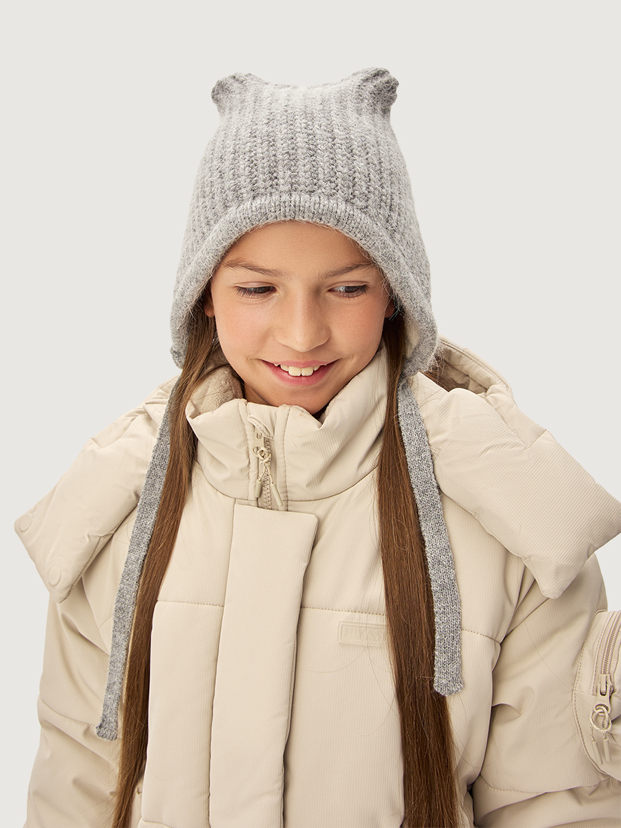 Шапка NIKASTYLE 11з16225 серый - фото 4