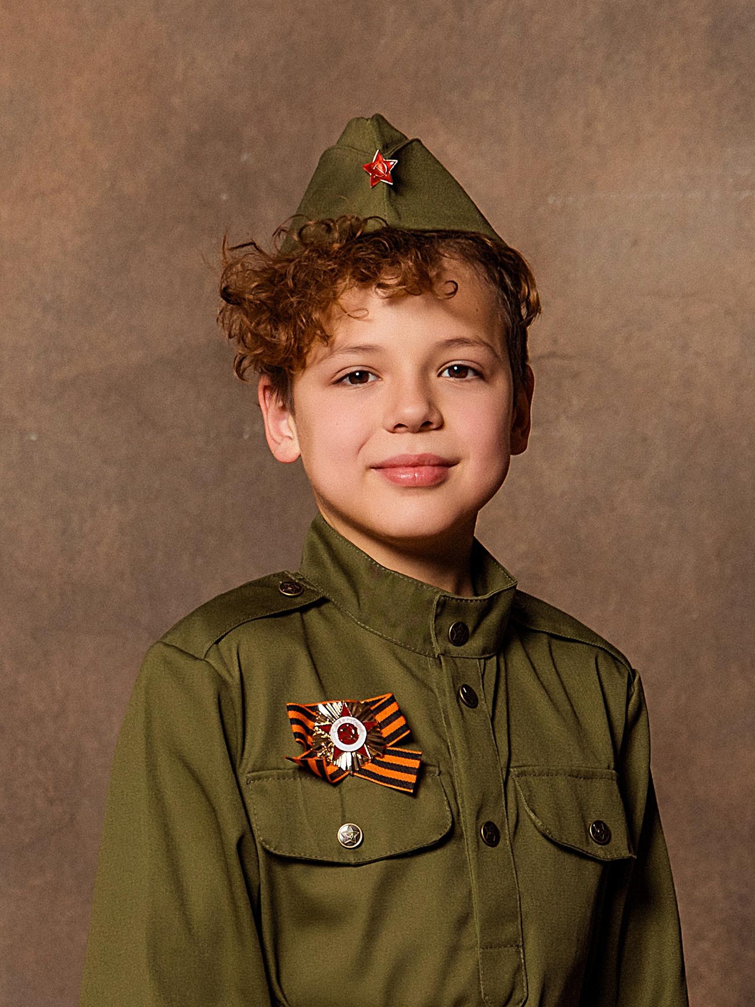 Пилотка пуговка 2035 к-18 - фото 5