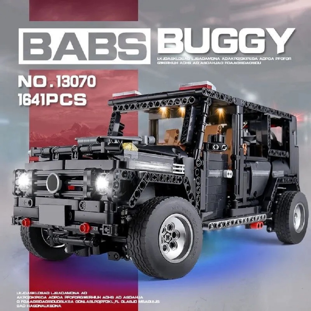 Конструктор Mould King Mercedes-benz Gelandewagen - фото 2