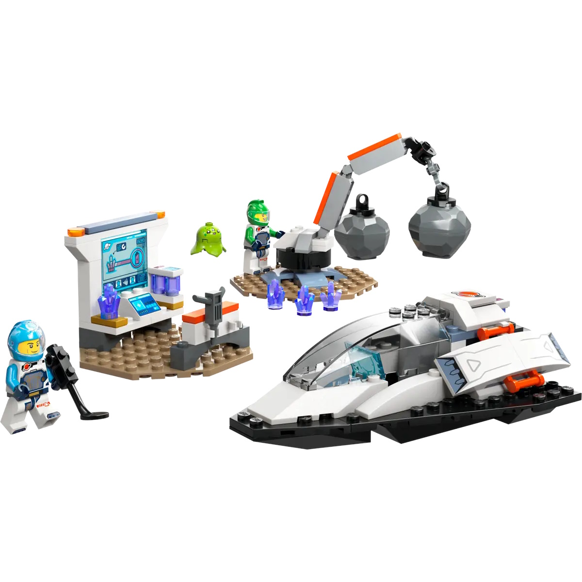 Конструктор LEGO City Spaceship Asteroid Discovery 126 дет. - фото 2