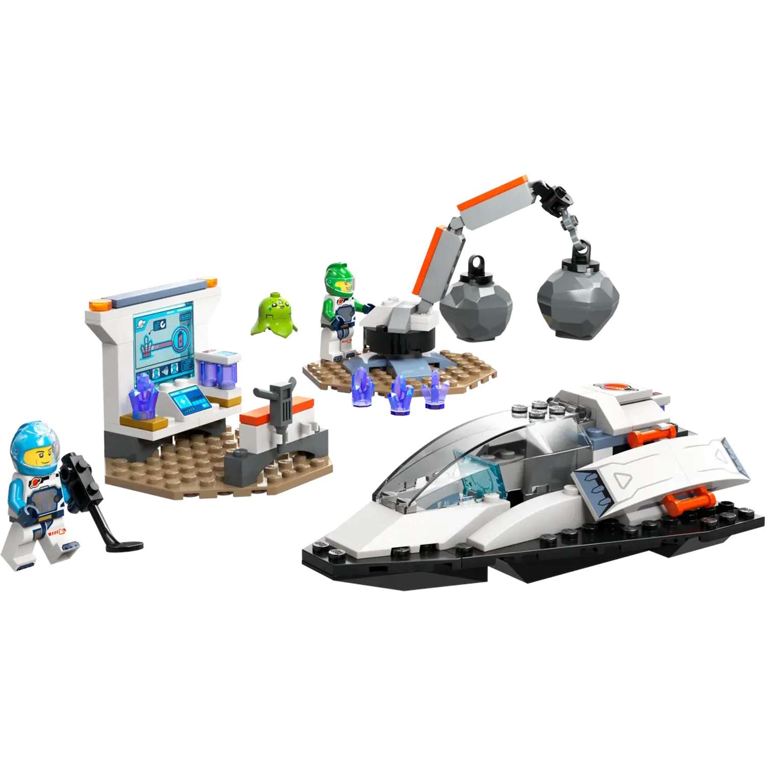 Конструктор LEGO City Spaceship Asteroid Discovery 126 дет. - фото 2
