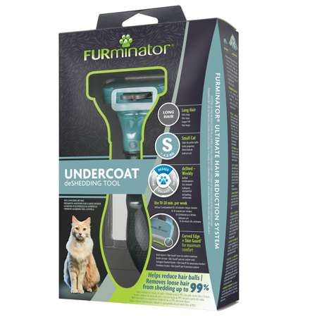 Расческа для кошек FURMINATOR маленьких пород c длинной шерстью S 141228