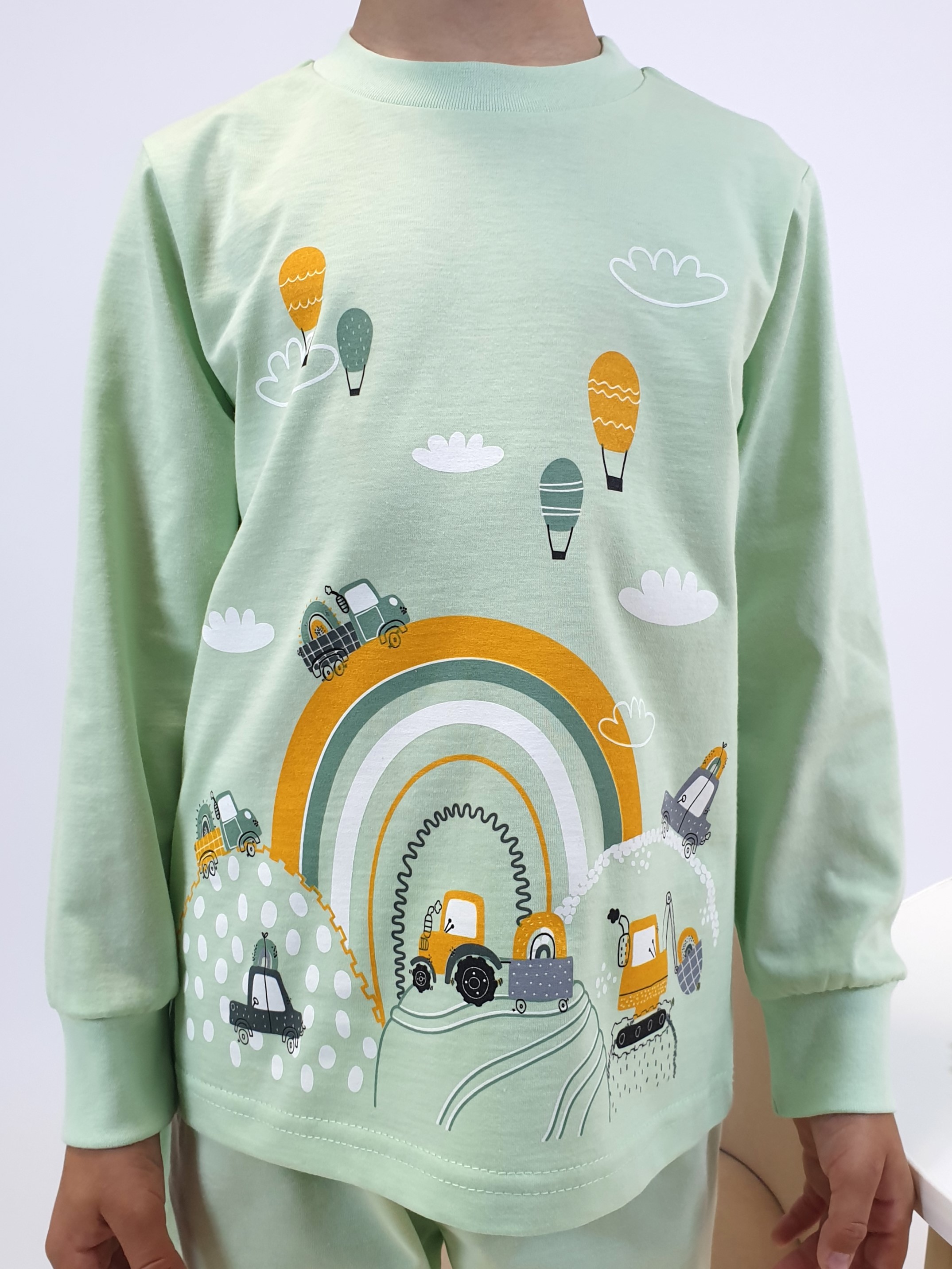 Пижама Luneva 8-70-3. - фото 5