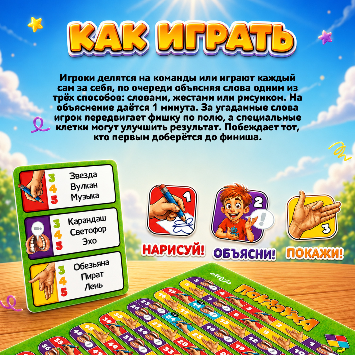 Настольная игра Attivio Объясни иначе - фото 4