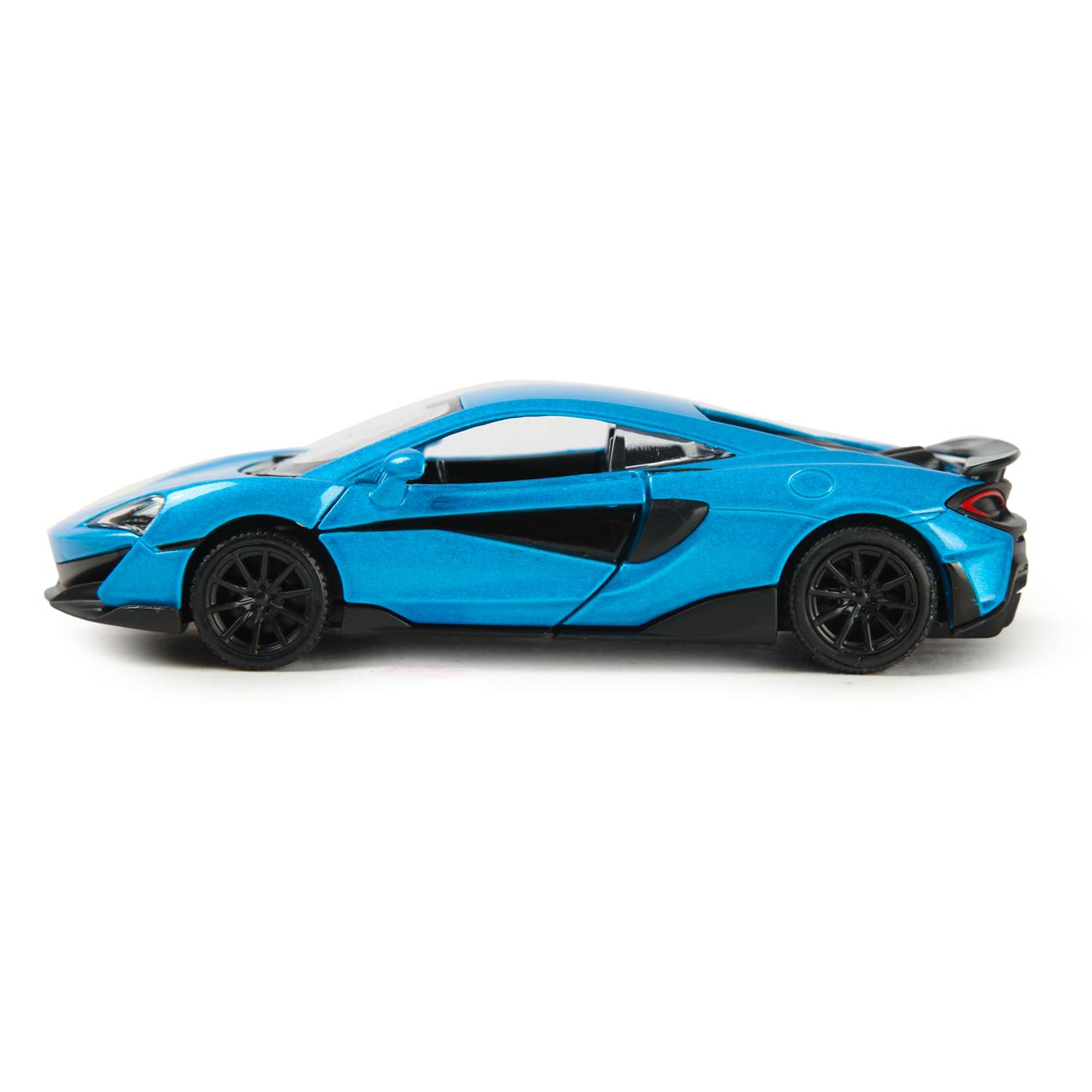 Автомобиль Mobicaro McLaren 600LT 1:32 оранжевый в ассортименте 544985 - фото 8
