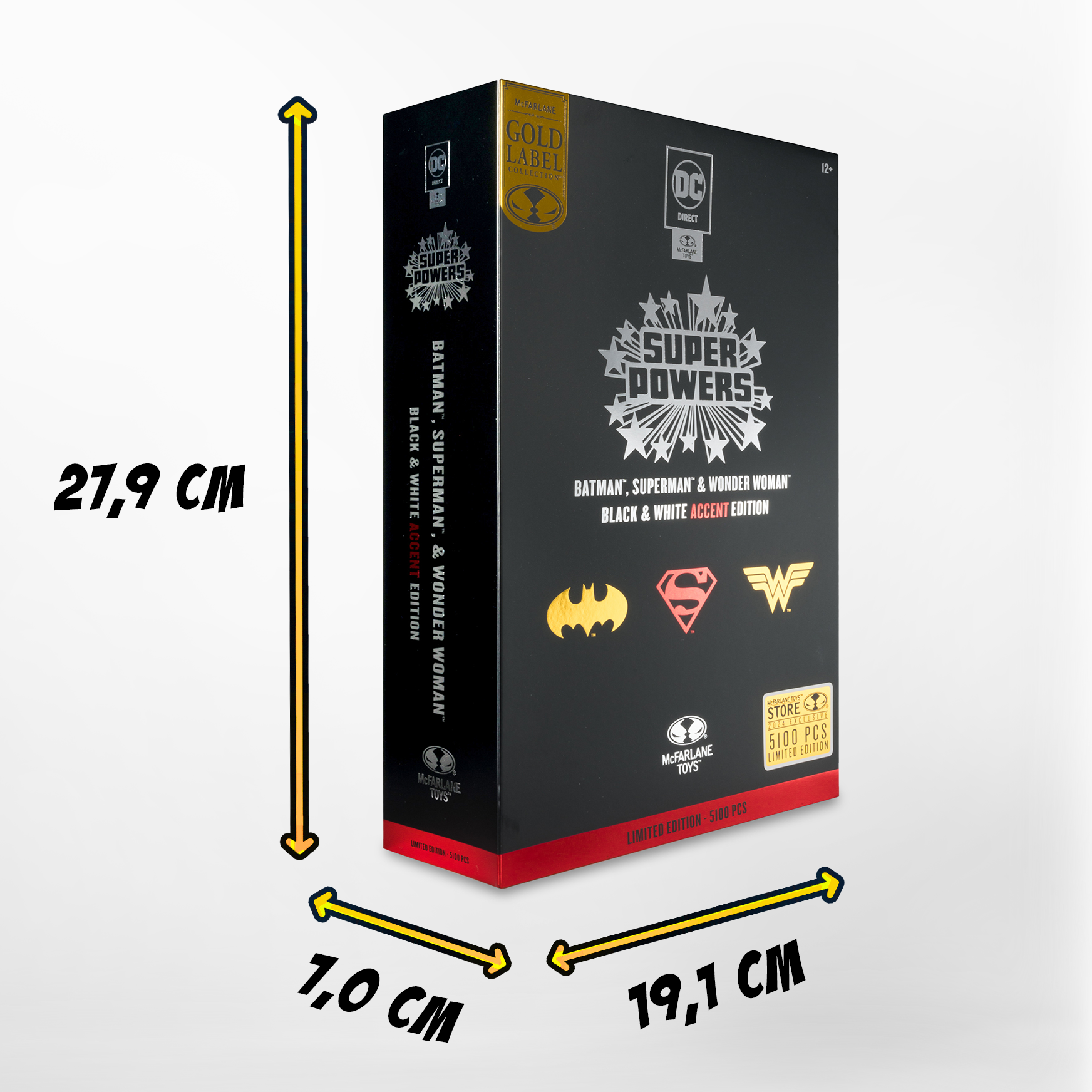 Фигурка McFarlane Toys Супермен;Чудо-женщина - фото 9