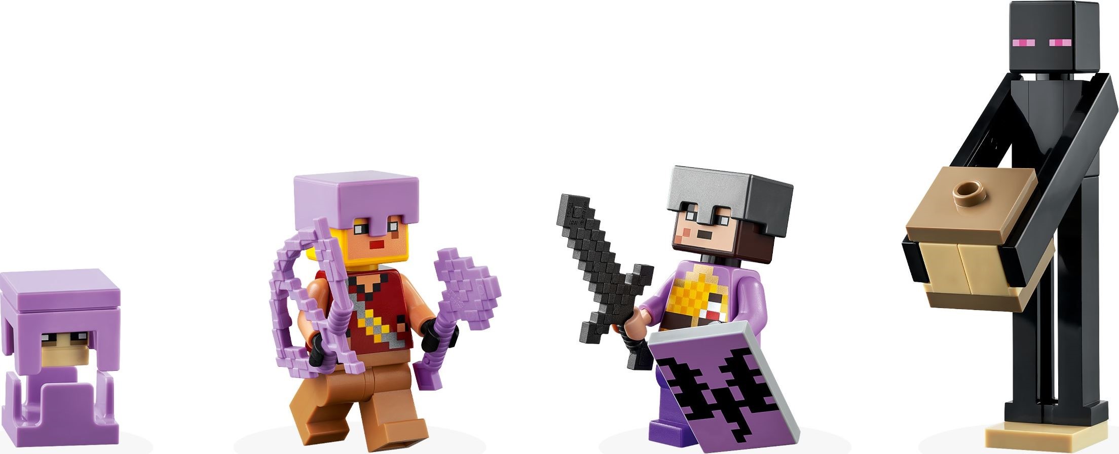 Конструктор LEGO Minecraft 21242 252 дет. - фото 5