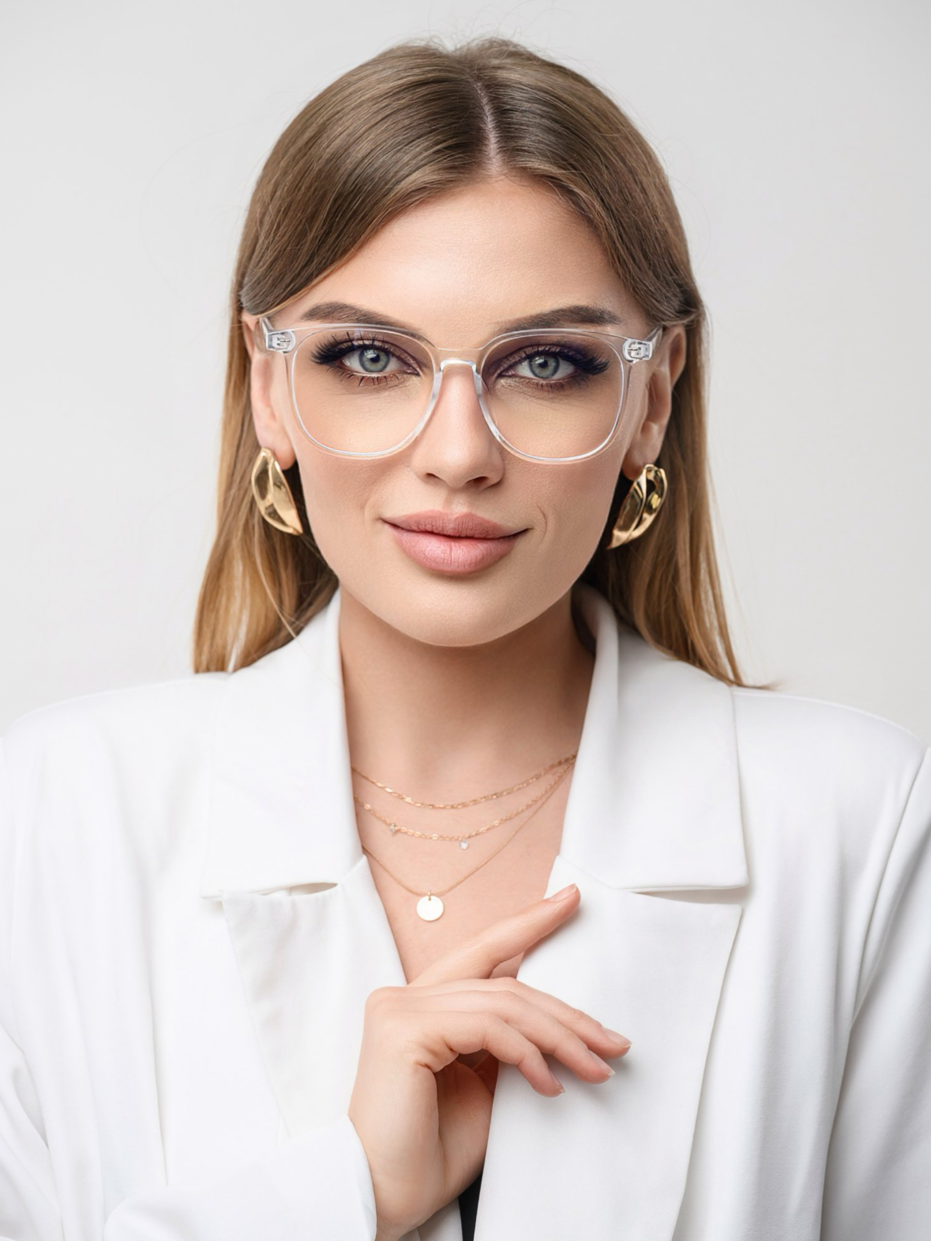 Очки Pretty Mania JANG709-PRPRR - фото 3