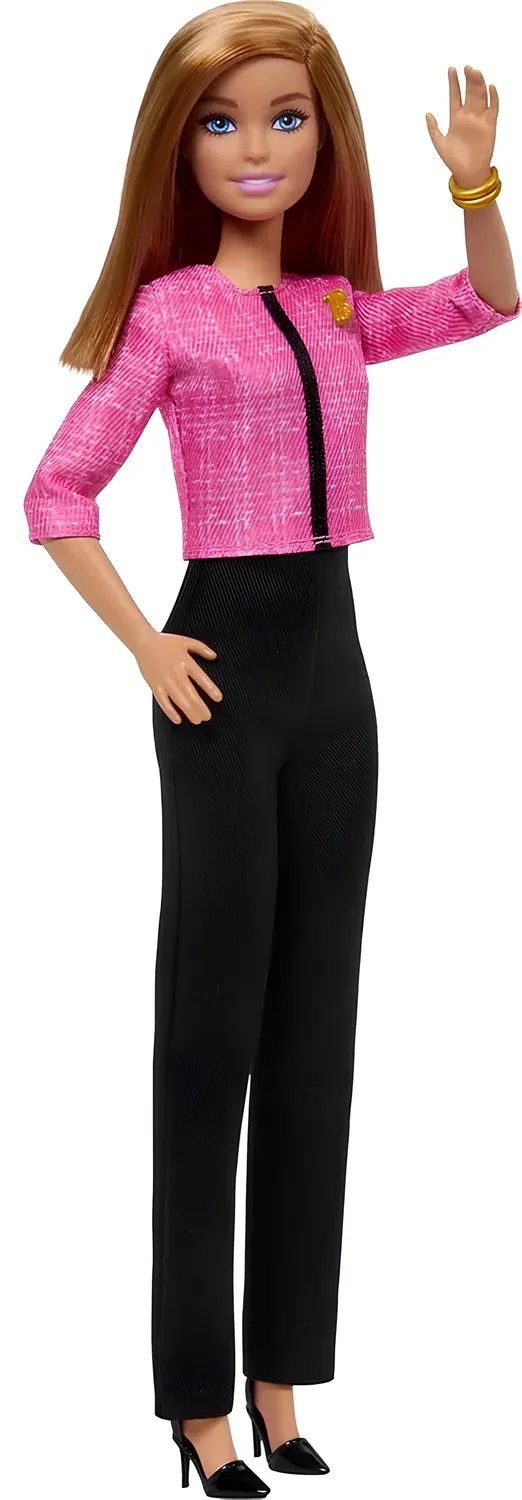 Кукла классическая Barbie HXN96 - фото 4