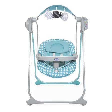 Качели Chicco Polly Swing Up Turquoise