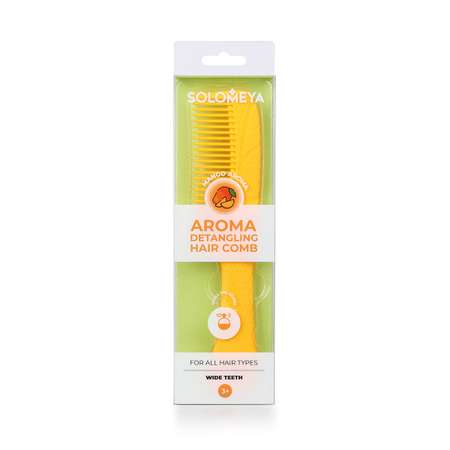 Расчёска с ароматом Манго SOLOMEYA