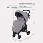 Коляска прогулочная MOWbaby