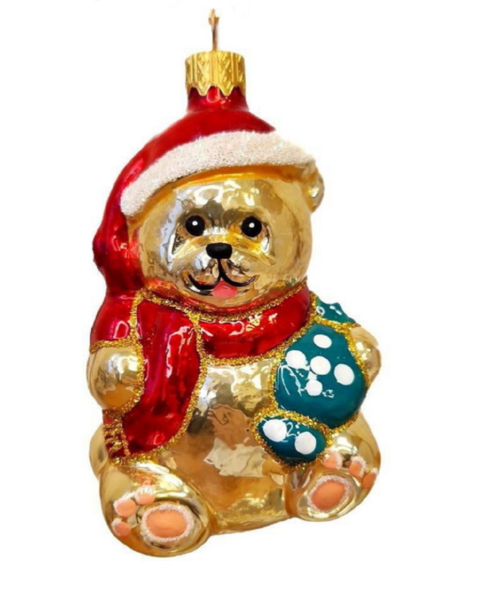 Елочное украшение Коломеев ручная работа - фото 1