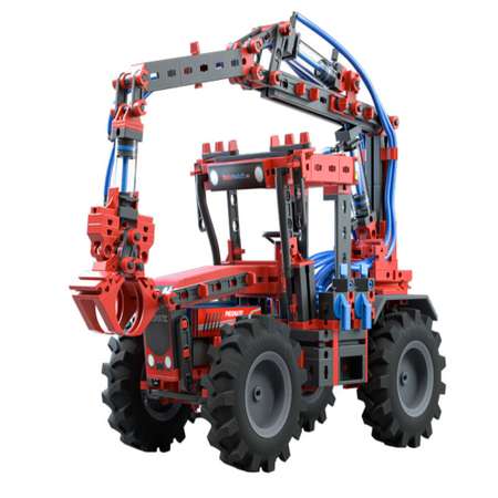 Конструктор FISCHERTECHNIK Мощная пневматика кинетический