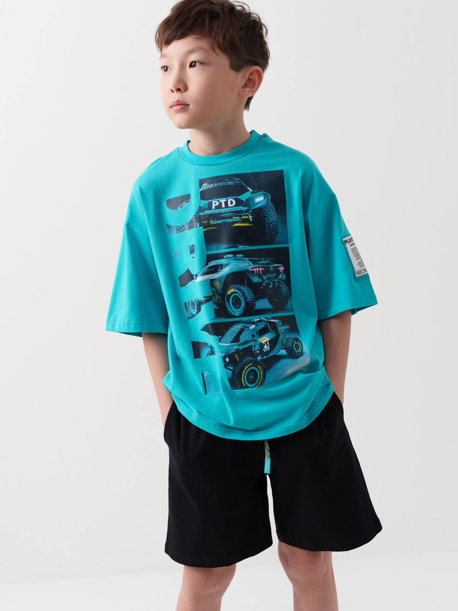 Футболка и шорты PlayToday 12611121 - фото 1