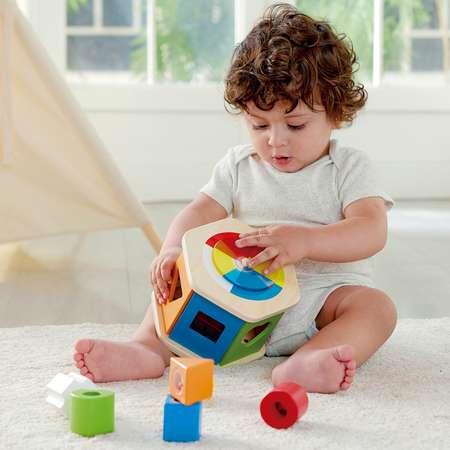 Игрушка Hape сортер Учим по цветам