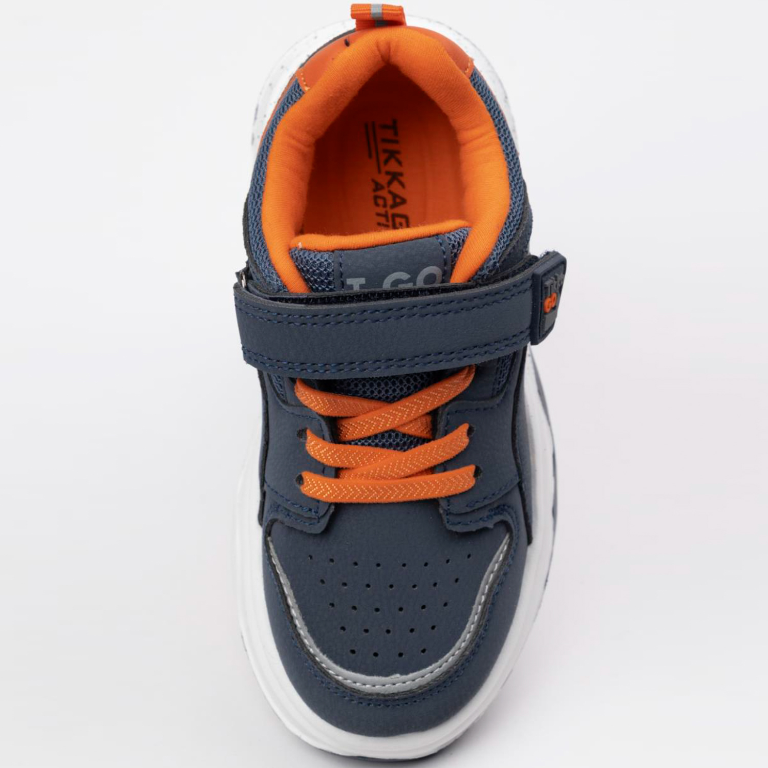Кроссовки TikkaGo 5A11_261601_navy-orange - фото 8